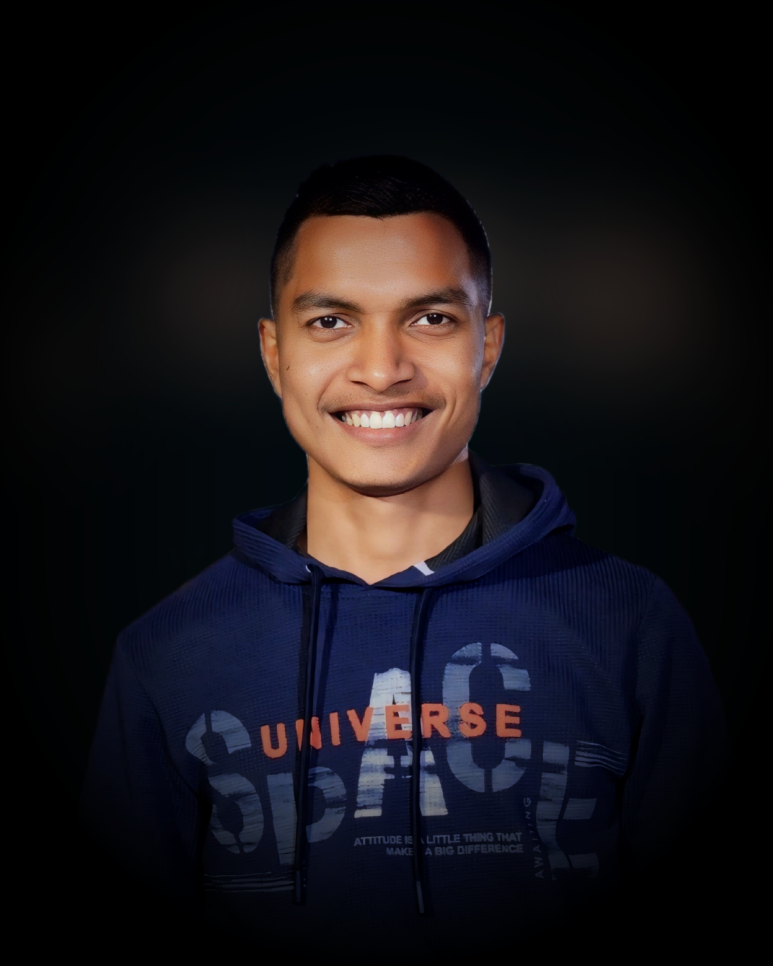 Sayan Mondal portrait
